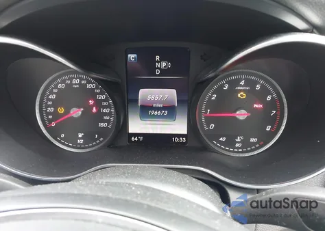 2015 Mercedes-Benz C 300 4Matic from USA, damaged, VIN 55SWF4KBXFU058351